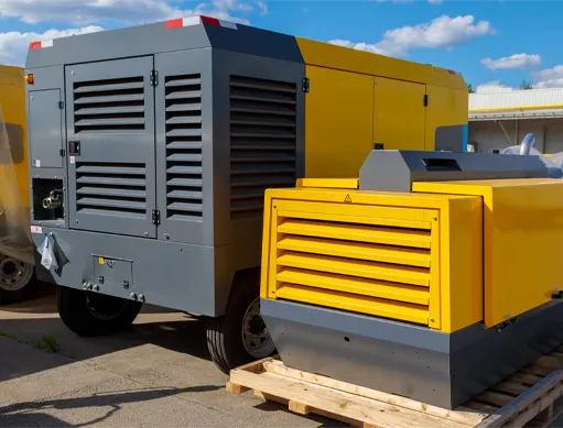diesel generator general construction works emergency services